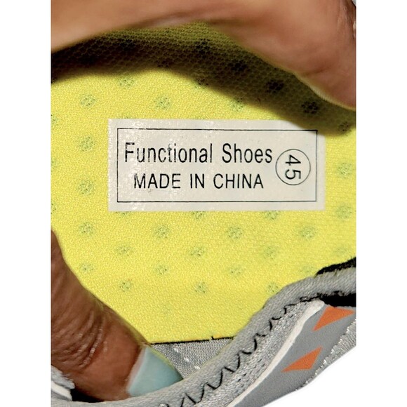 Watelves Men's Or Women's Water Shoes Barefoot Trail Runner Wide Toe Box Size 45 - Picture 3 of 6